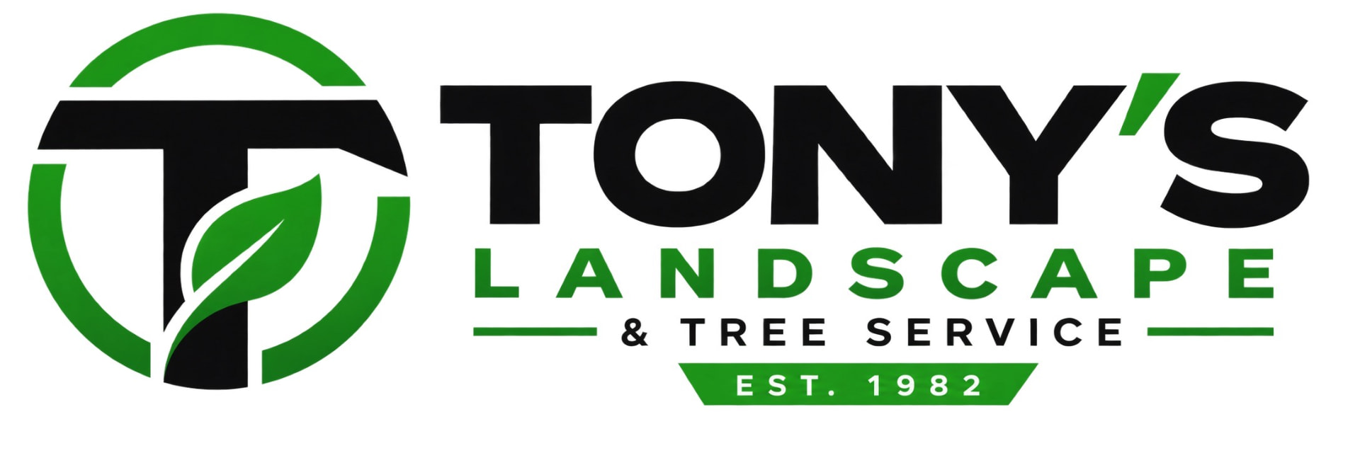 Tony's Landscape & Tree Service logo